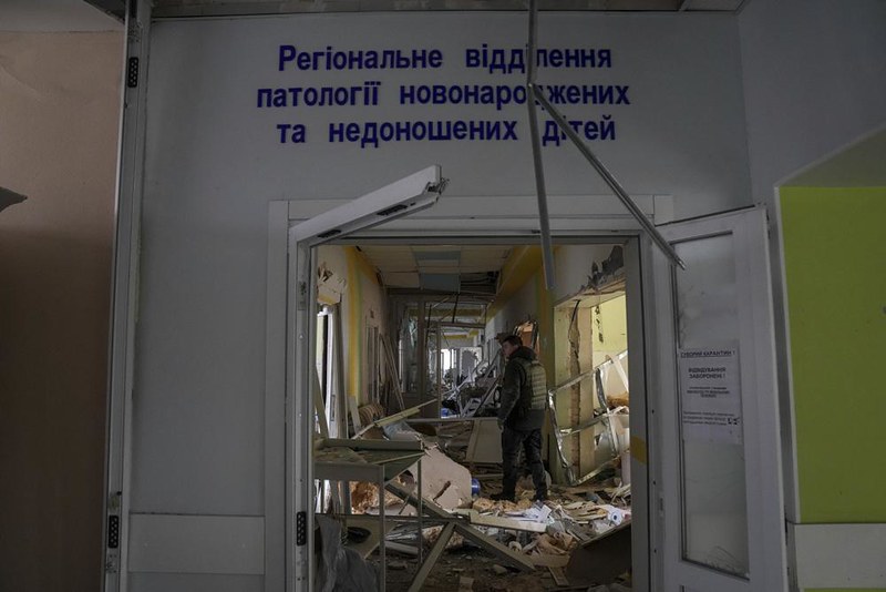 A tale of two hospitals in Iraq and Ukraine