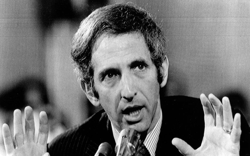War crimes and bravery: Meeting Daniel Ellsberg in 1977