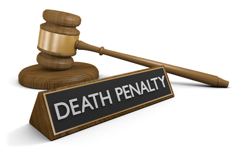 In the US you can’t witness an execution if your skirt is too revealing