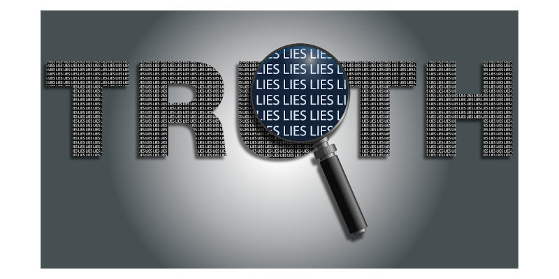 Truths lost in the lying pandemic