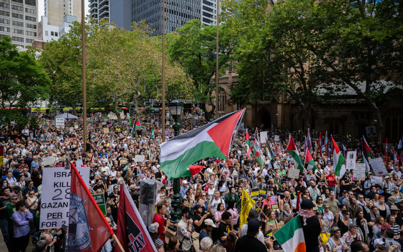 Cowardice dressed up as authority on Sydney’s streets