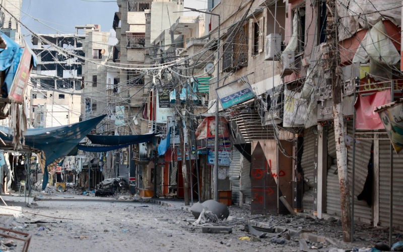 The atrocities in Gaza are the perfect embodiment of 'Western Values'