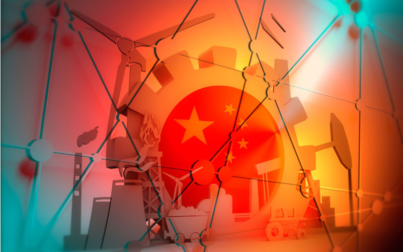 China and renewable energy: Dawn of the Fourth Industrial Revolution