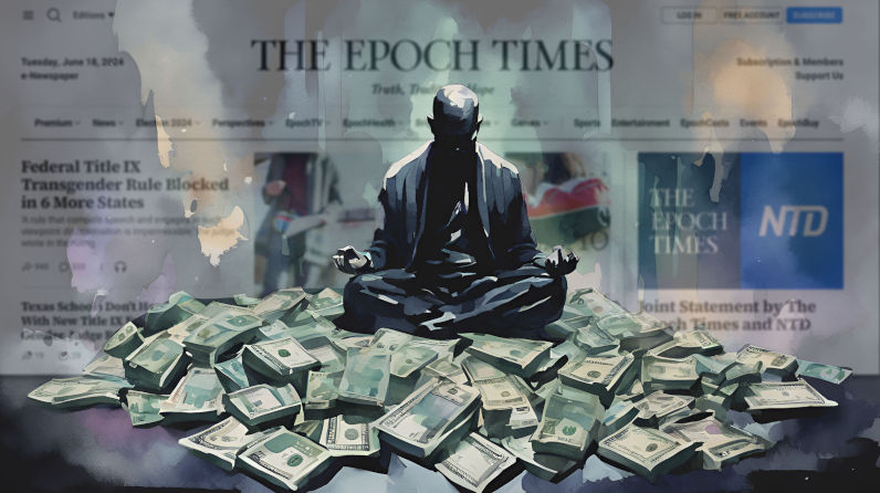 Criminal probe shines light on anti-China group's wide links