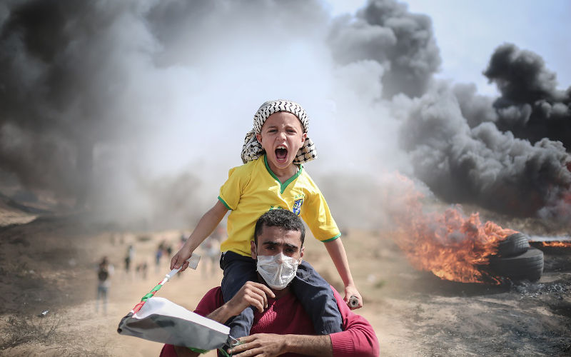 One SWIFT motion and the Israeli occupation is over