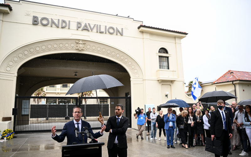 Inviting a foreign president to Bondi’s commemoration divides rather than unites