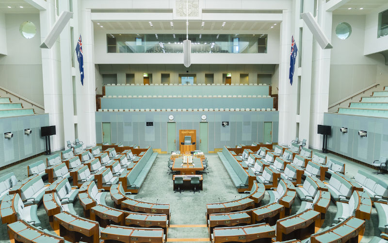 Stepping back already from the integrity election?