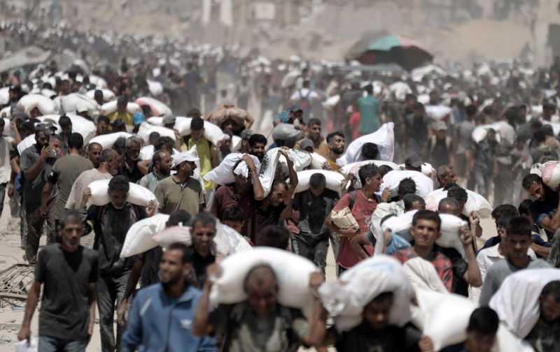 Gaza doesn’t need another gesture, it needs real action