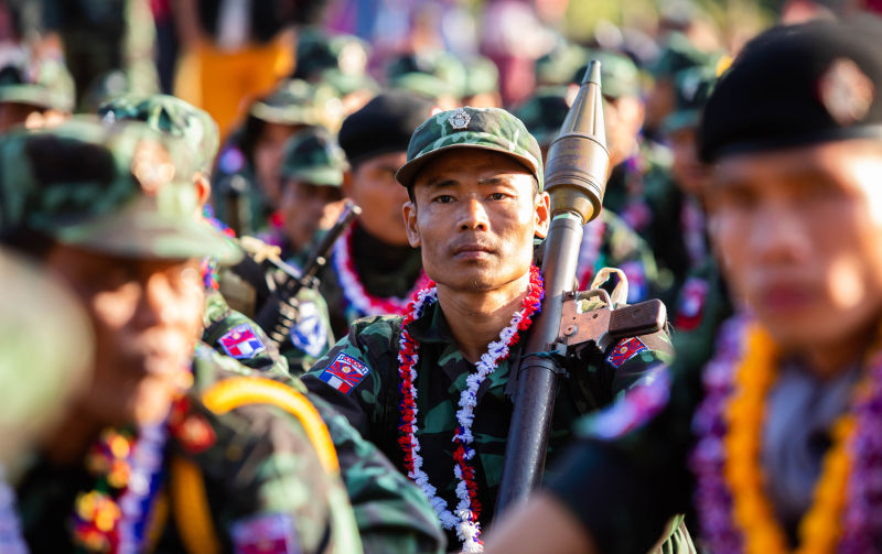 The musician and the soldier: Two revolutionary lives