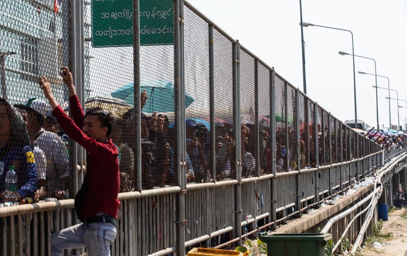 Judah Tana: Asia is witnessing one of history's largest trafficking events