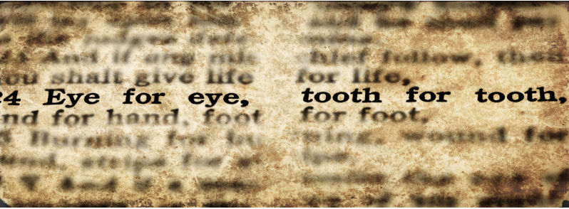 A US Doctrine of Vengeance: Who has the right to punish?