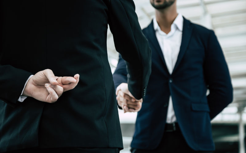 Gutless leaders without faith, hope or charity