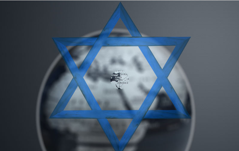 When the Holocaust returned it came denouncing Anti-Semitism and wearing a star of David