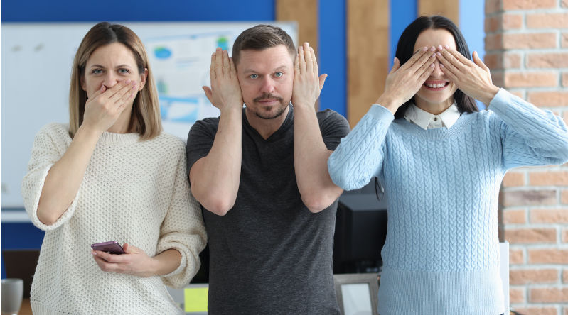 Do you see me? Do you hear me? Does what I say matter?