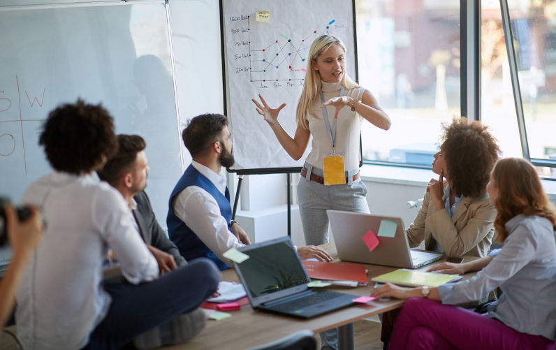 Productivity and innovation needs business' own investment in skills