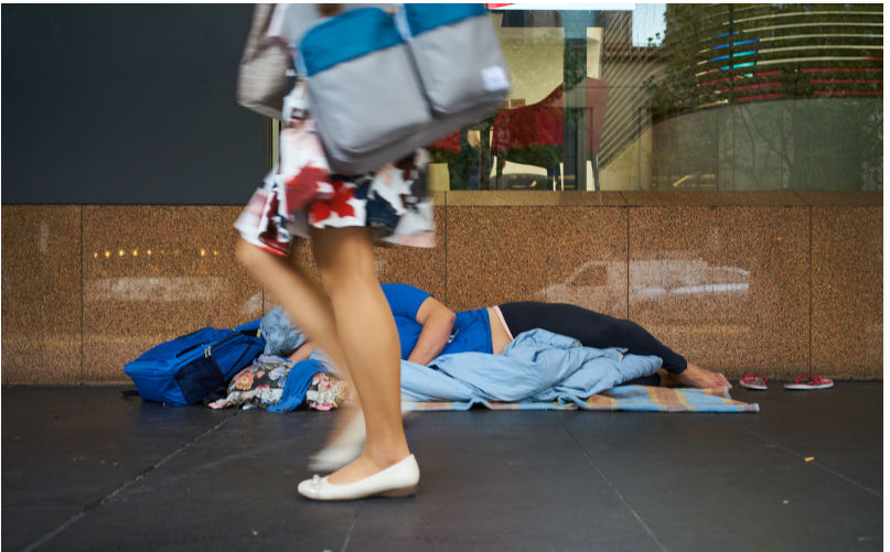 Homeless shelters are needed urgently