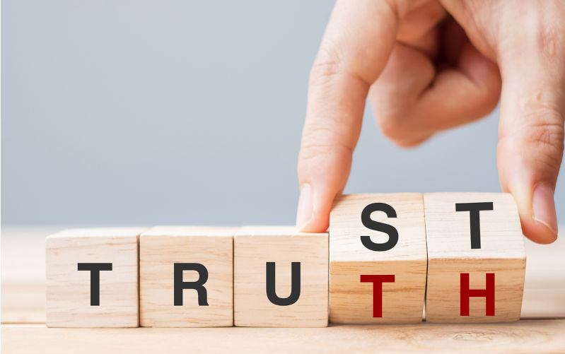 That which can be destroyed by the truth, should be