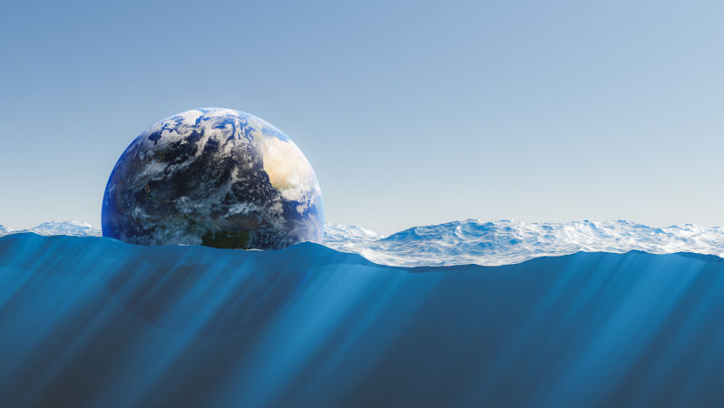 Here comes the human tsunami...