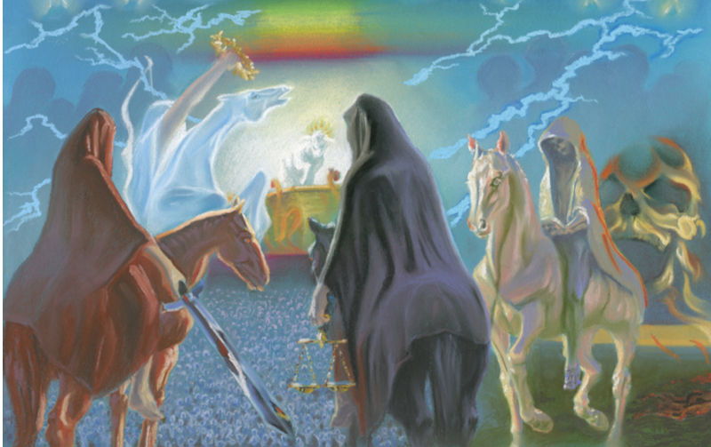 The four horsemen of Gaza’s apocalypse