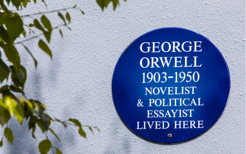 Orwell foresees the 21st century