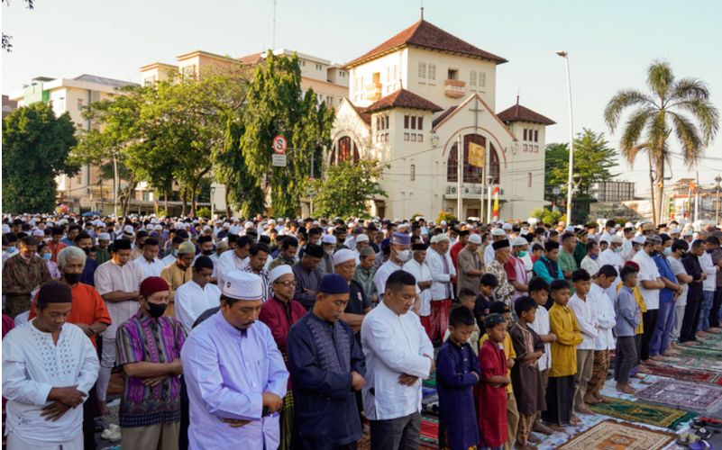 Ok, Allah, we passed your test