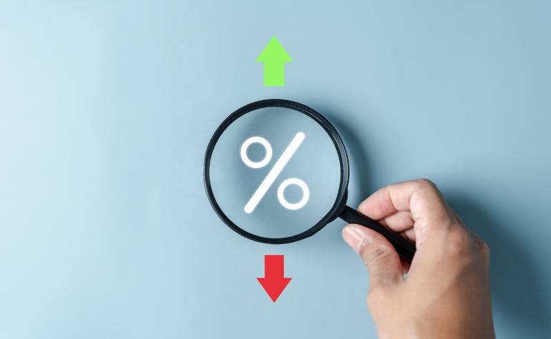 Interest rates should start falling now