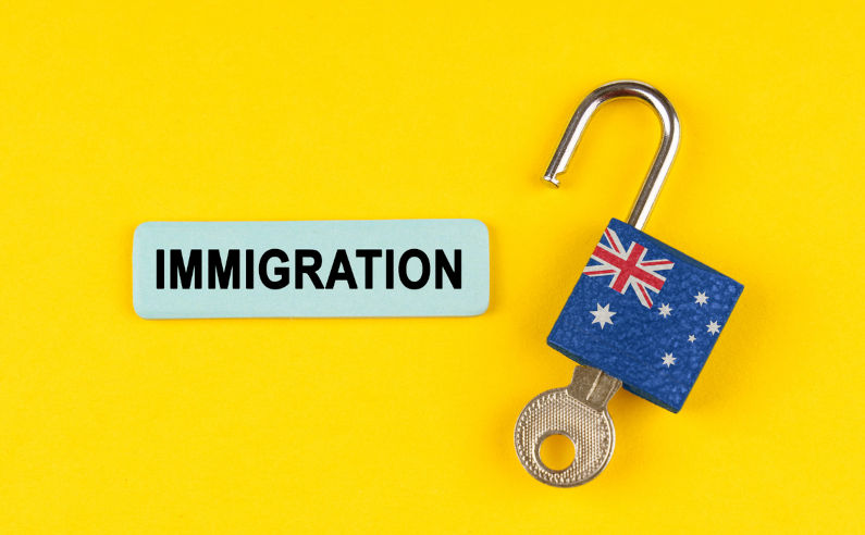 Australian immigration and the federal election