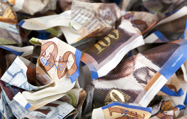 This is what happens when money dies