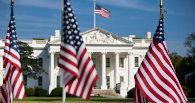 The voice of America