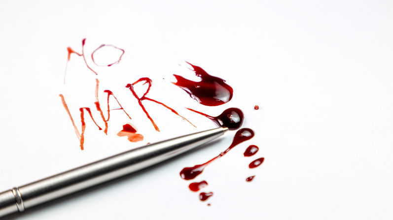 Palestinian memory: Between ink and blood