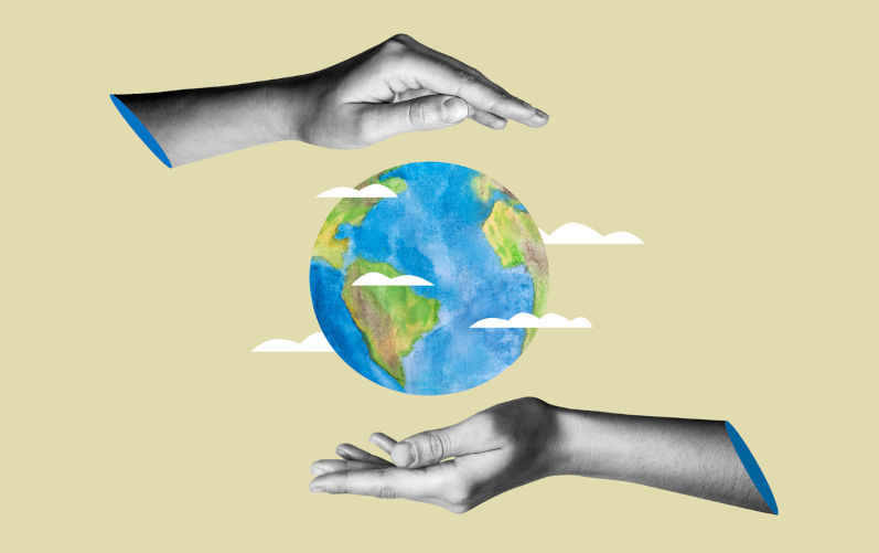 The Earth is under chemical attack