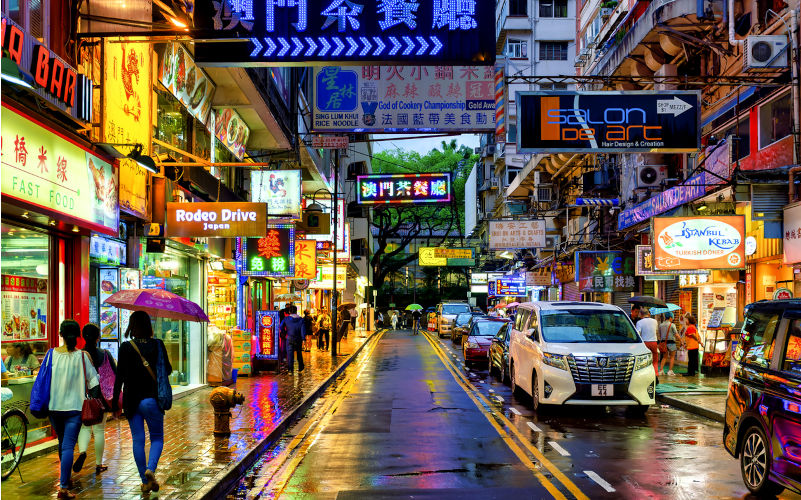 Letter from Hong Kong