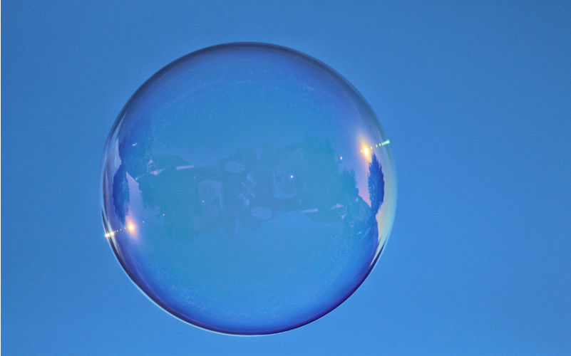 It is critical that the housing bubble is safely deflated