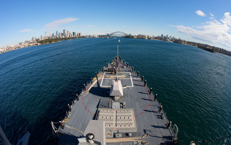 Unmanned ships for RAN : Here we go again – idea without a concept !