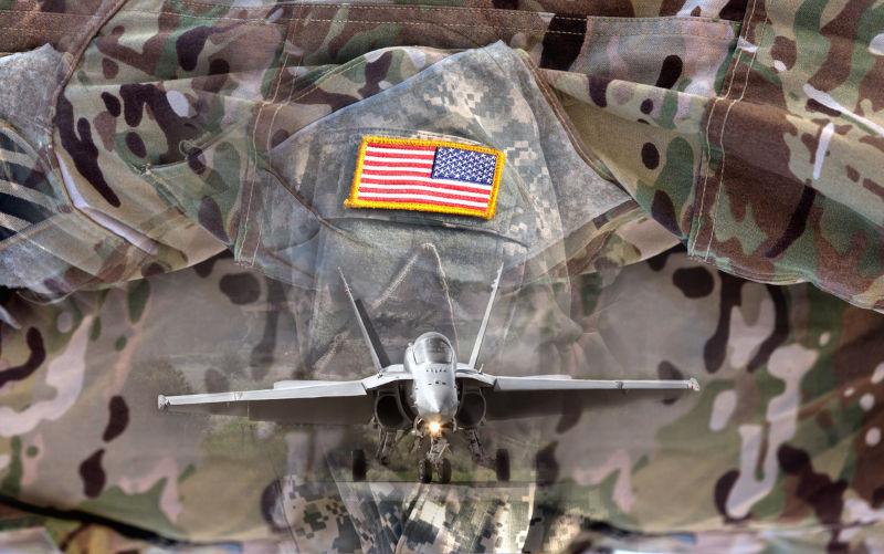 The US keeps bombing people while saying it doesn't want to fight