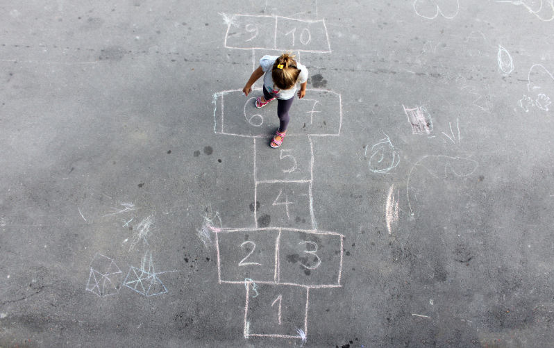 Street play: A thing of the past?