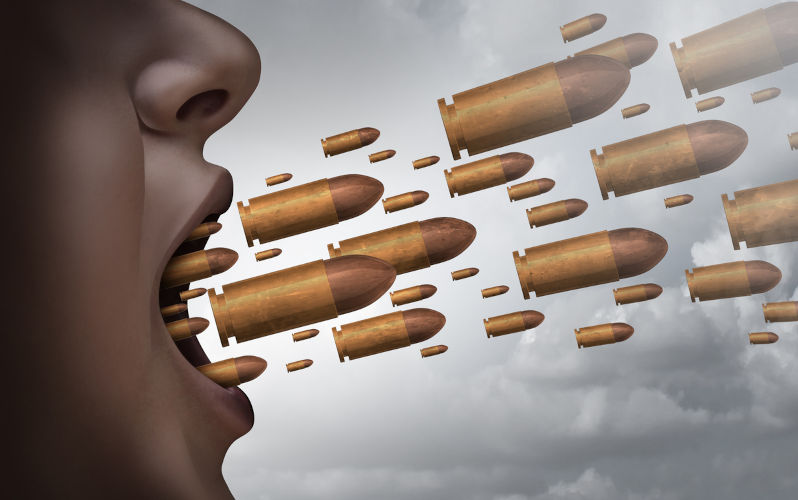 Only on Palestine, words speak louder than actions