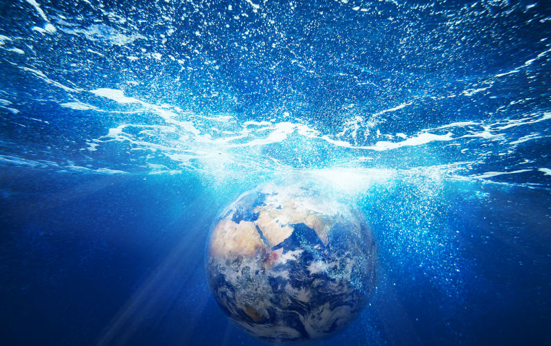 Climate change causing oceans to decline at alarming rate