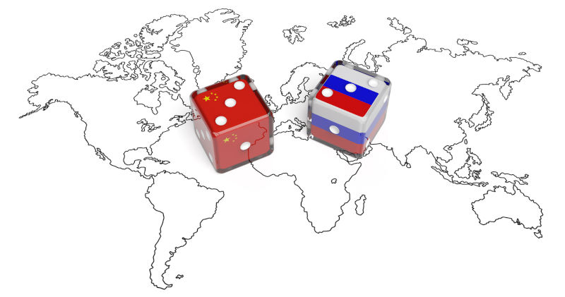 Russophobia and Sinophobia: projection, narcissism and denial