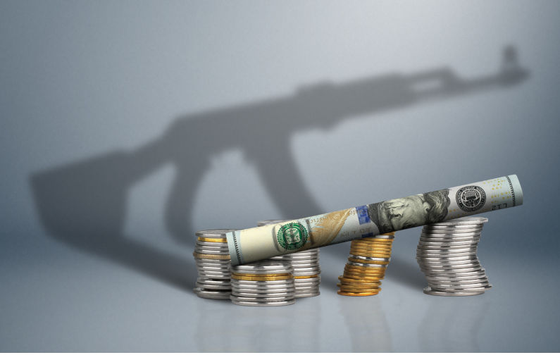 "Terrorism" by the weak versus the high technology violence of the strong