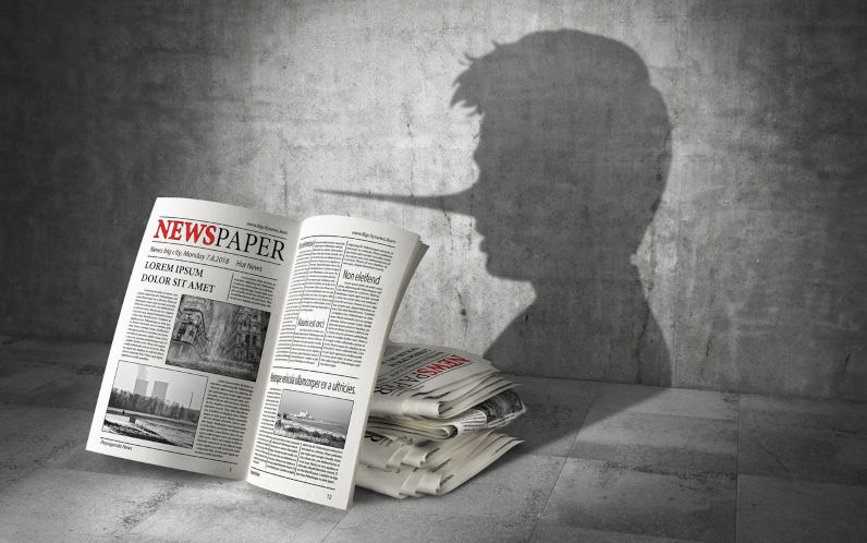 Deflect, distort, deny