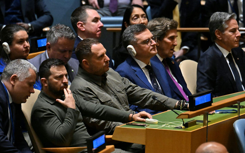 On Nord Stream anniversary, Ukraine war at a turning point