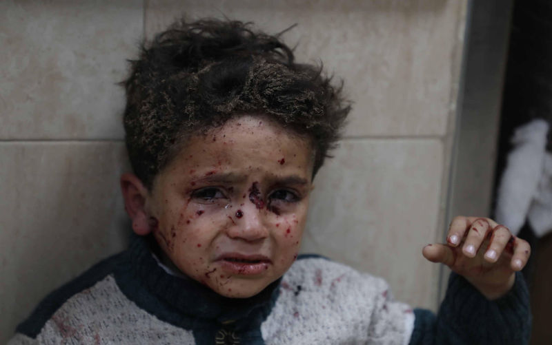 How long can US lawmakers ignore these images of child carnage in Gaza?
