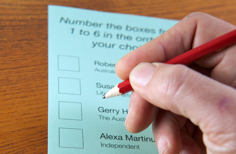Tactical voting and Independents