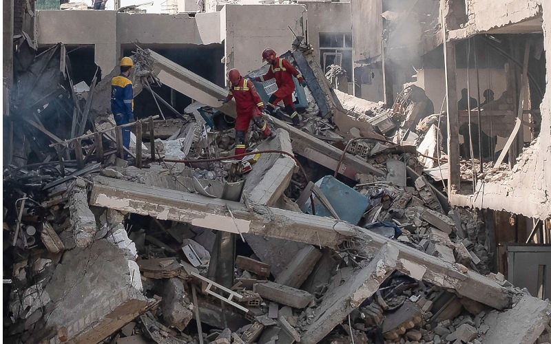 The illegal attack on Iran