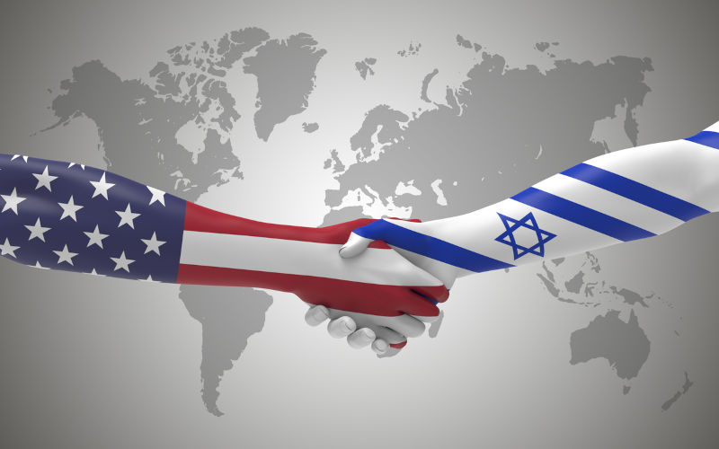 American values on show in Jerusalem