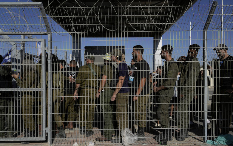Civil war in Israeli army, Parliament as MPs detain soldiers for gang rape of Palestinian prisoners at vault of horrors