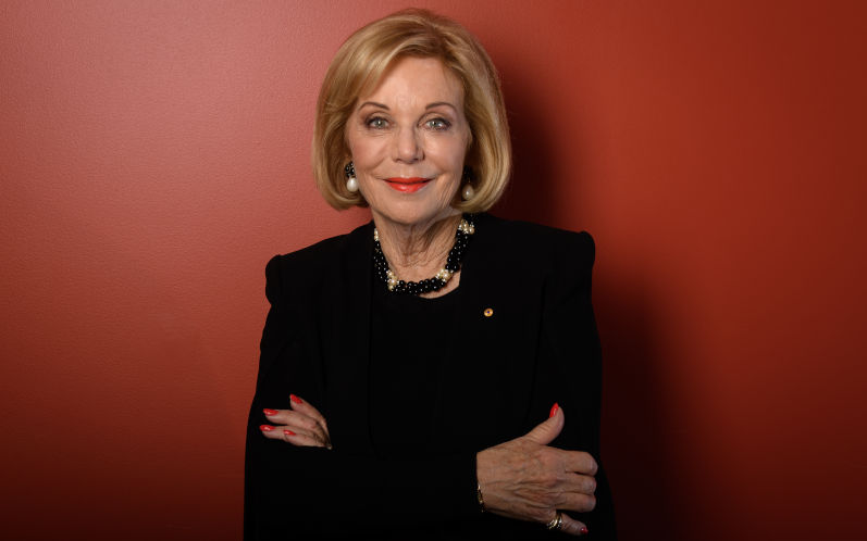 Ita Buttrose reflects on her life in media – well, some of it