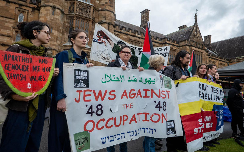 ‭Israel wants to occupy our universities. Not in our name!‬