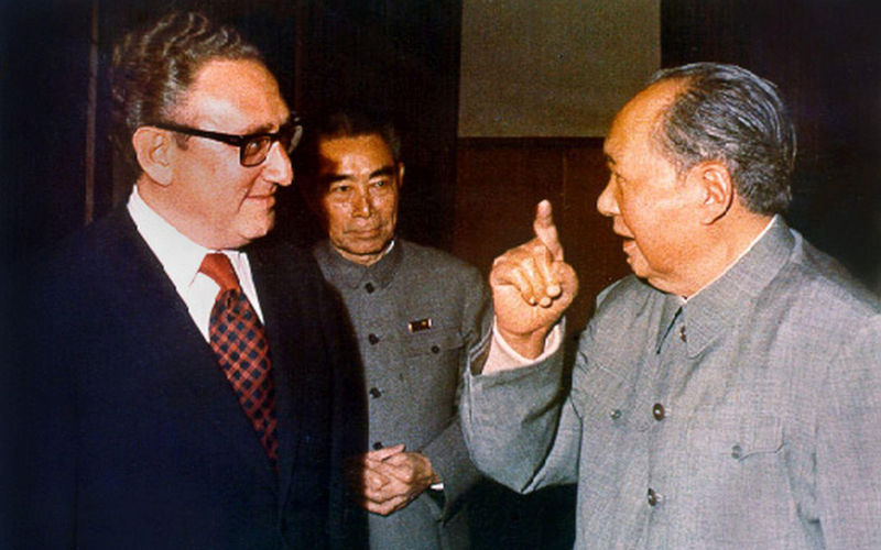 Sino-US normalisation: the real legacy of the late Henry Kissinger